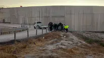 Konya'da otomobil yol kenarına uçtu: Sürücü öldü