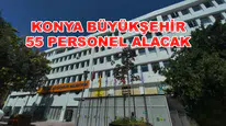 Konya Büyükşehir 55, Selçuk Üniversitesi 13 işçi alacak: İlkokul mezunu olmak yetiyor