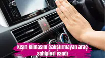 Kışın klimasını çalıştırmayan araç sahipleri yandı