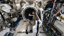 Uzayda nasıl yaşıyorlar: Asronotların ilginç görüntüleri