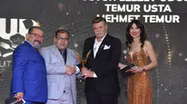 Temur Usta, Konya Mutfağı’nda ödül aldı