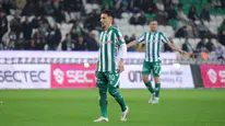 Konyaspor rüyadan kabusa dönen bir ilk yarı yaşadı