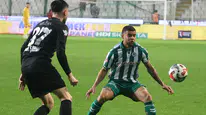 Konya'da kazanan yok: Konyaspor 1-1 eriyor