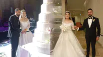 Metin ve Mıngır ailelerinin muhteşem düğün töreni