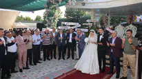 Konya siyaset ve iş dünyasını buluşturan düğün