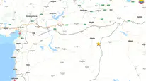 Suriye'de 4.3 büyüklüğünde deprem