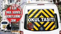 Velilere kötü haber: O ilde servis ücretlerine yüzde 30 zam geldi