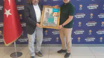 Başkan Günay'dan Mehmet Emre Salur'a ziyaret