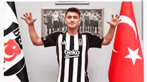 Cengiz Ünder, resmen Beşiktaş’ta