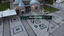Nalçacılılar Seydişehir'den el emeği pankart: Konyaspor için yollarda