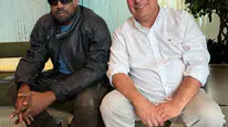 Dünyaca ünlü rapçi Kanye West İstanbul’da
