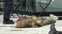 Silahlı saldırı: Saldırgan böyle etkisiz hale getirildi