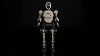 Türkiye’nin İlk İnsansı Robotu Konya'dan: Akıncı 5