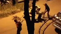 İki grup arasındaki bıçaklı kavga: "Polis" diye bağırdılar