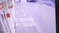 Herkes yapay zekâ zannetti: Gerçek kaza görüntüsü