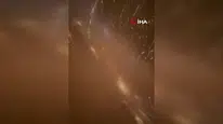 İran savaşı bölgeye yayılıyor: Ürdün balistik füzelerle böyle vuruldu