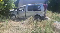 Konya'da kontrolden çıkan otomobil bahçeye daldı: 1 ölü