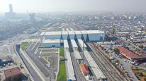 Konya Tren Garı'nın yanında korkutan yangın! Şehri dumanlar kapladı