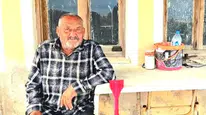 Yaşlı adam kanepede uyurken ayı saldırısına uğradı