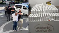 Konya'da uyuşturucu operasyonu: 38 bin hap ele geçirildi