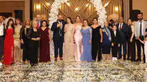 Genç çiftin mutlu günü: Berfin & Eren nişanlandı
