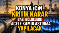 Konya için kritik karar: Bazı bölgelere Acele Kamulaştırma yapılacak