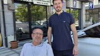 Mustafa Aycan'dan Dr. Osman Furkan Kapçı'ya ziyaret