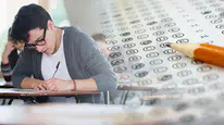 1 milyon 708 bin adayın katıldığı KPSS oturumu sona erdi