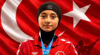 Konyalı şehidin emaneti Fatma Sena Çetin'den büyük başarı