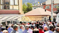 Konya'da feci kaza: Kaskına arı giren motosikletlinin çaptığı yaşlı adam öldü