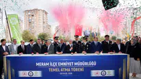 Meram'a yeni kamu yatırımı: Temel dualarla atıldı
