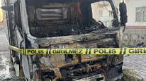 Konya'da akıllara durgunluk veren olay: Kamyonet kundaklandı