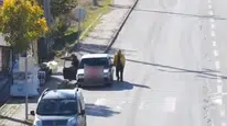 Ehliyetsiz sürücünün akıl almaz planını dron böyle bozdu