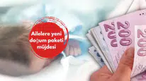 Ailelere yeni doğum paketi müjdesi