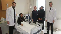 Konya'daki bir hastanın kanseri erken teşhis edildi: Sağlığına kavuşuyor