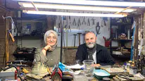 Kadim handa sanata adanmış bir zarif ömür: Ustaların ustası Eren Özler