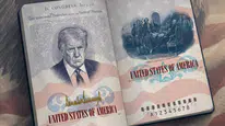 İstedi oldu: Pasaportlara Trump'ın portresi basılacak
