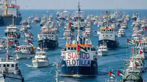 İsrail'den Sumud filosuna müdahale