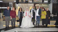 Konya'da Çolak ve Uysal aileleri akraba oldu
