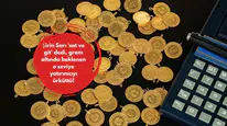 Şirin Sarı 'sat ve git' dedi, gram altında beklenen o seviye yatırımcıyı ürküttü!
