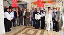 Konya'daki öğrenciler hayalini çizdi: Eserler tuvale yansıdı