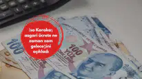 İsa Karakaş asgari ücrete ne zaman zam geleceğini açıkladı