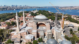 Depremde yıkılsa bile aynısı inşa edilebilecek: Ayasofya Camii'nin dijital ikizi çıkarıldı