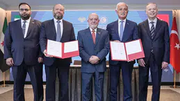 Türkiye ile Suriye arasında 10 yeni anlaşma yapıldı