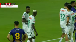 TFF, Konyaspor’un kazandığı penaltı pozisyonun VAR kayıtlarını açıkladı