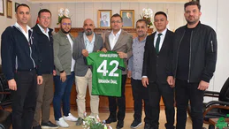 Karapınar Belediyespor’da Başkan Korkusuz bıraktı