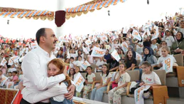 Konya'da muhteşem final. Genç KOMEK'te sezon sona erdi