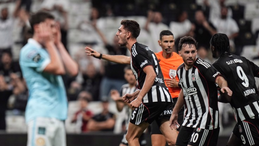 Beşiktaş toplam 7-3’lük skorla turladı