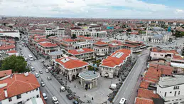 Konya yeniden inşa edildi. Büyük değişim ve dönüşüm yaşandı
