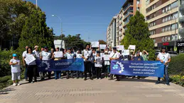 Konya'daki mühendisler eylemde! Masada kaybediyoruz